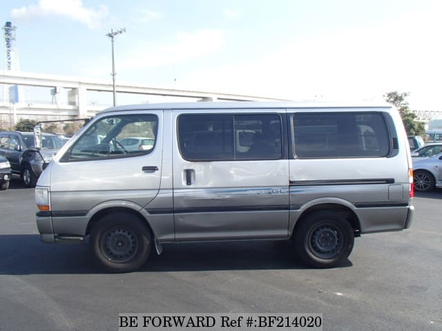 Used 2004 TOYOTA HIACE VAN SUPER GL/TC-TRH102V for Sale BF214020