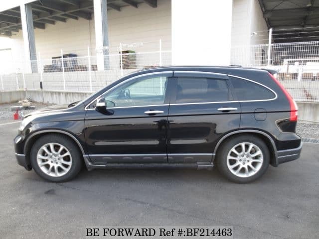 Used 2008 HONDA CR-V ZX ALCANTARA STYLE/DBA-RE4 for Sale BF214463