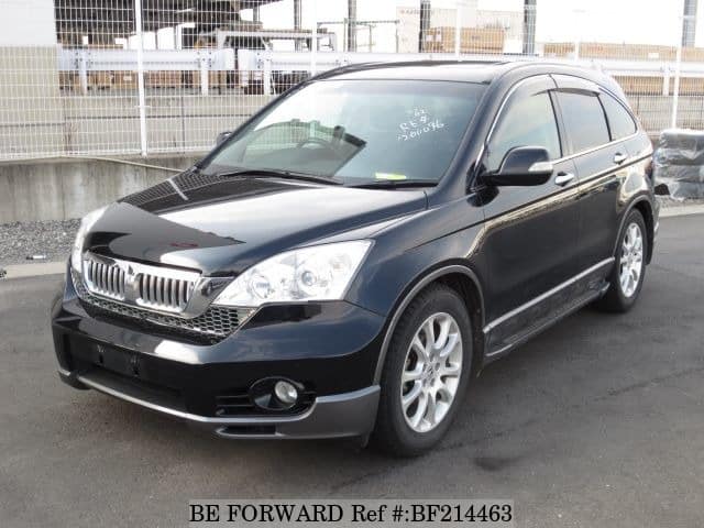 Used 2008 HONDA CR-V ZX ALCANTARA STYLE/DBA-RE4 for Sale BF214463
