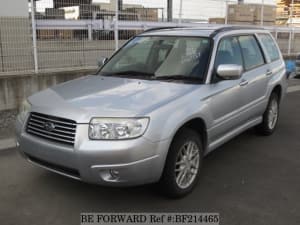 Used 2006 SUBARU FORESTER BF214465 for Sale