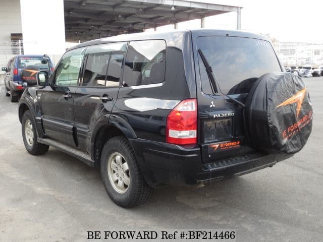 Used 2003 MITSUBISHI PAJERO LONG EXCEED/TA-V75W for Sale