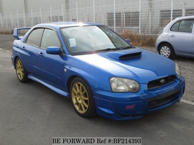 Used 2004 SUBARU IMPREZA WRX STI WRX STI/GH-GDB for Sale BF214393 - BE