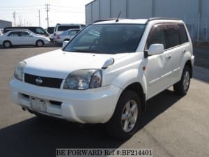 Used 2003 NISSAN X-TRAIL BF214401 for Sale