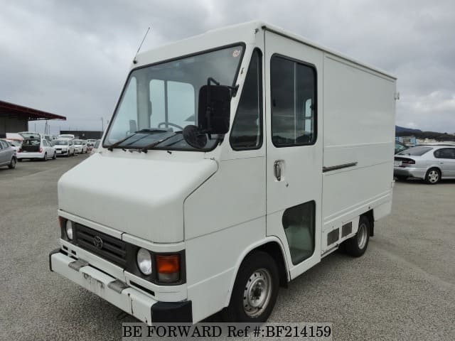 Used 1997 TOYOTA QUICK DELIVERY A/KC-LH81VH for Sale BF214159 BE