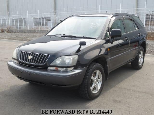 Used 1998 TOYOTA HARRIER 3.0 FOUR G PACKAGE/GF-MCU15W for Sale  