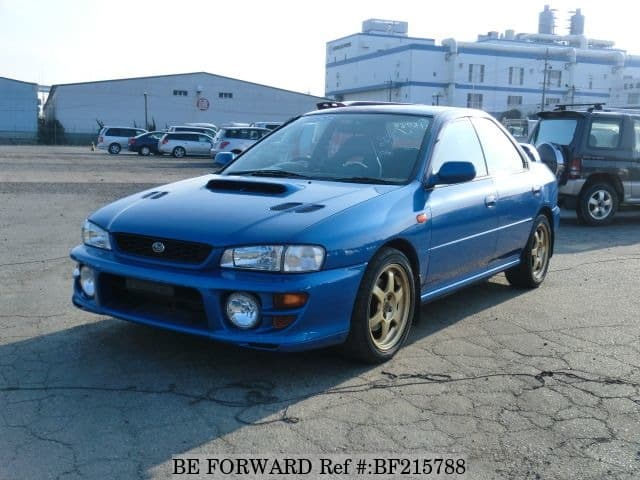 Used 1999 Subaru Impreza Wrx Wrx Type Ra Limited Gf Gc8 For Sale Bf2157 Be Forward