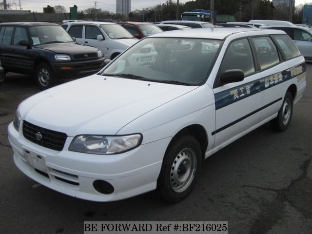 Used 2002 NISSAN EXPERT/KJ-VEW11 for Sale BF216025 - BE FORWARD