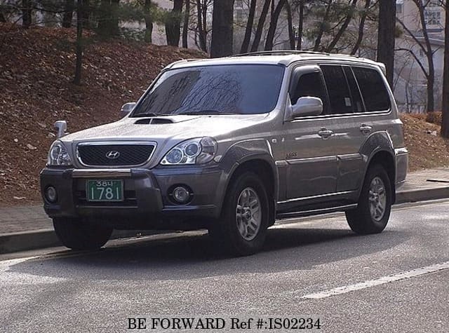 Hyundai terracan 2004