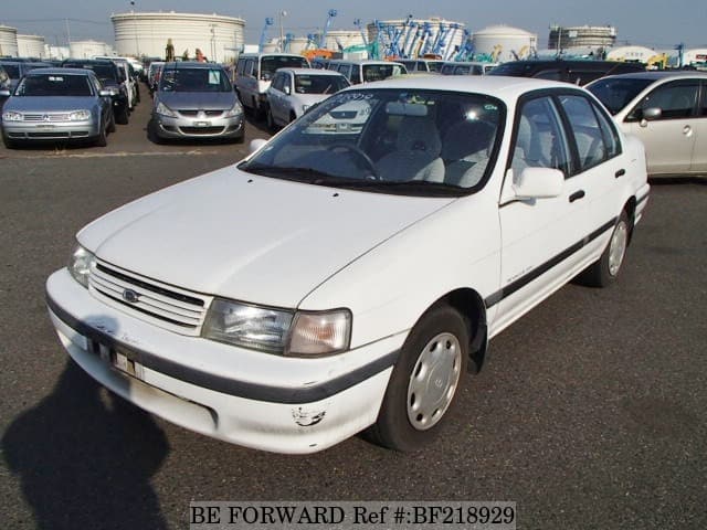 Used 1991 TOYOTA CORSA VIT-X/E-EL43 for Sale BF218929 - BE FORWARD