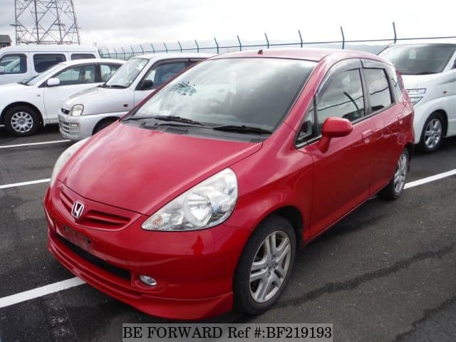 Used 2003 HONDA FIT 1.5T/LA-GD3 for Sale BF219193 - BE FORWARD