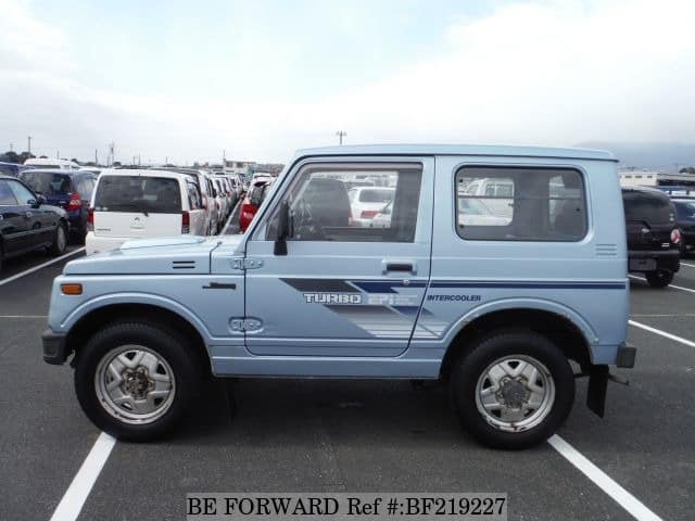 Used 1988 SUZUKI JIMNY TURBO/M-JA71V for Sale BF219227 - BE FORWARD
