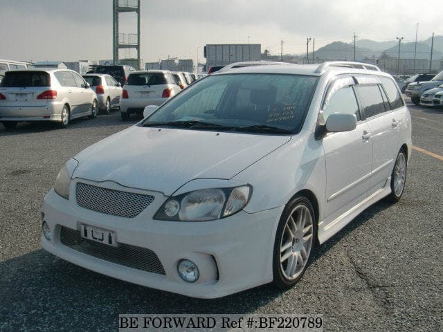 Used 2001 TOYOTA COROLLA FIELDER Z AERO TOURER/TA-ZZE123G for Sale