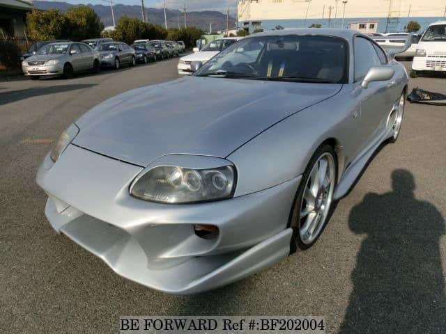 1994 TOYOTA SUPRA RZ/E-JZA80 d'occasion BF202004 - BE FORWARD