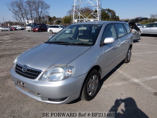 Used 2000 TOYOTA COROLLA FIELDER X/TA-NZE121G for Sale BF211463