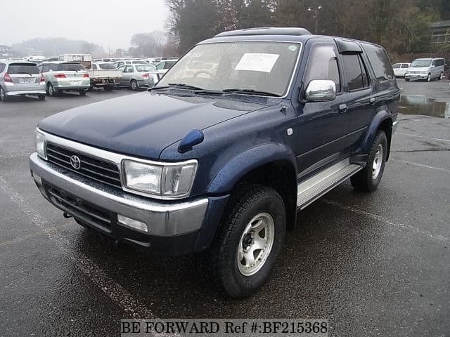 Used 1993 TOYOTA HILUX SURF/Q-LN130W for Sale BF215368 - BE FORWARD