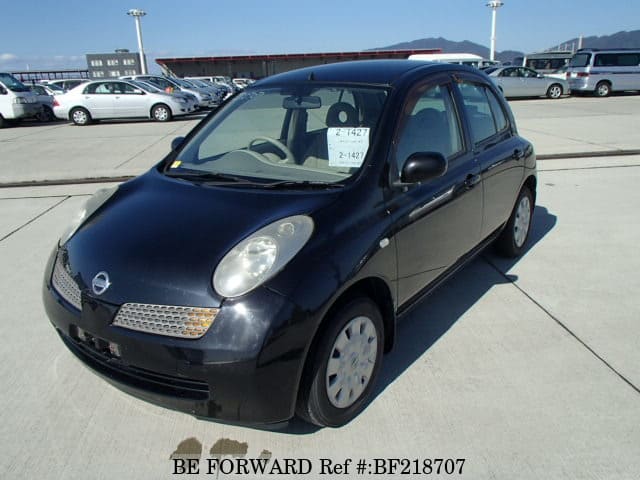 2002 NISSAN MARCH/UA-AK12 d'occasion BF218707 - BE FORWARD