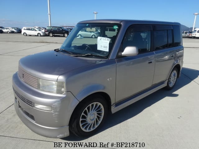 Used 2001 TOYOTA BB Z X VERSION/TA-NCP31 for Sale BF218710 - BE