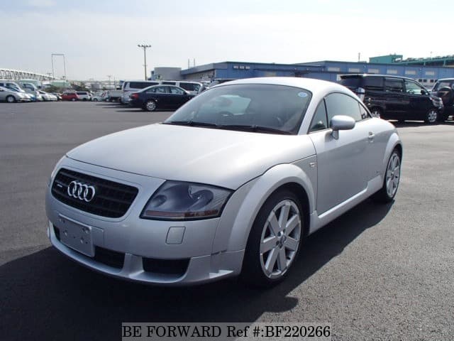 Used 2005 Audi Tt 3 2 Quattro S Line Gh 8nbhef For Sale Bf220266