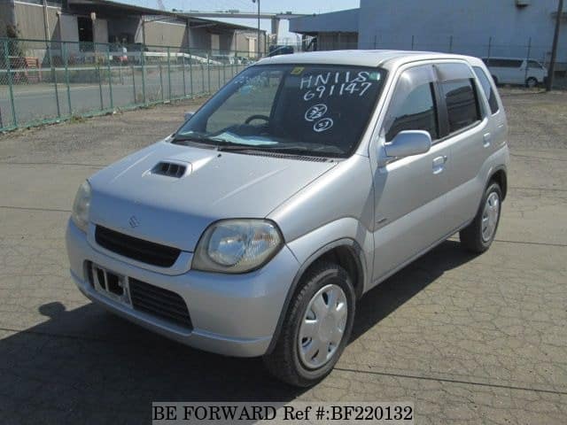Used 2001 SUZUKI KEI 21C ANNIVERSARY SPECIAL EX TURBO/GF-HN11S for
