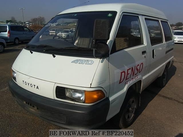Townace van hotsell