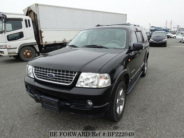Used 05 Ford Explorer Limited Gh 1fmeu74 For Sale Bf2249 Be Forward