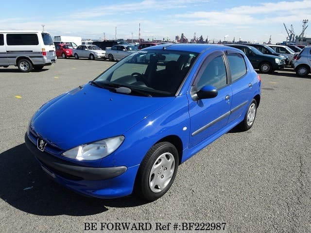 Used 1999 PEUGEOT 206 XT/GF-T14 for Sale BF222987 - BE FORWARD