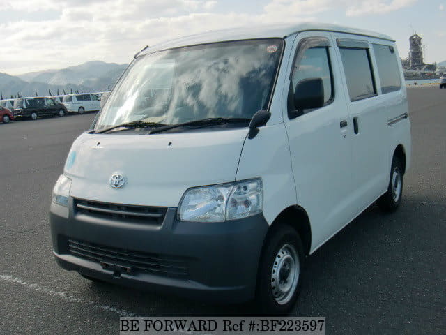 TOYOTA LITEACE VAN DX/ABF-S402M 