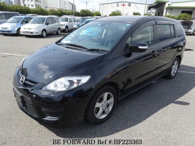Used 2009 MAZDA PREMACY 20S/DBA-CREW for Sale BF223363 - BE FORWARD