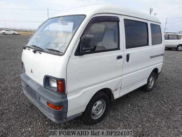Used 1995 MITSUBISHI MINICAB VAN/V-U41V for Sale BF224107 - BE FORWARD
