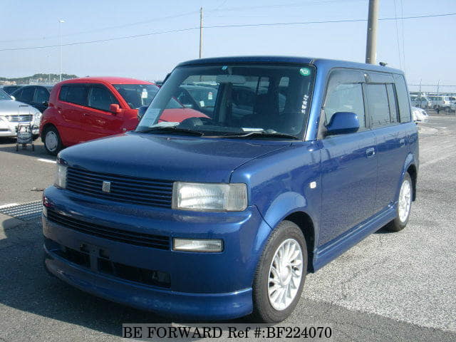 Used 2001 TOYOTA BB Z X VERSION/TA-NCP31 for Sale BF224070 - BE