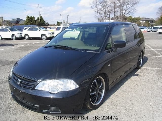 Used 2001 HONDA ODYSSEY/LA-RA6 for Sale BF224474 - BE FORWARD