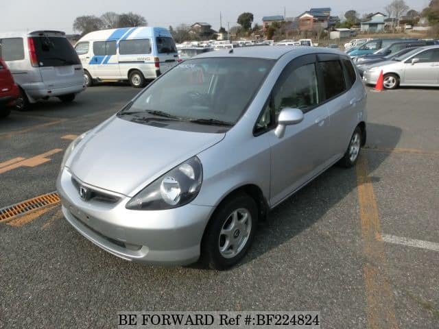 Used 02 Honda Fit Type A La Gd1 For Sale Bf2244 Be Forward