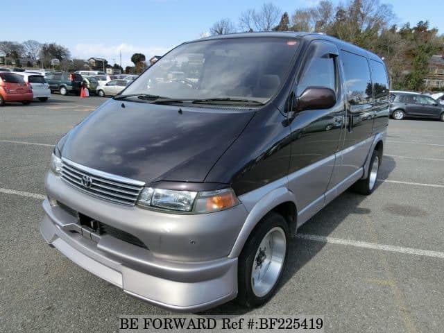 Used 1998 TOYOTA GRANVIA Q EXCELLENT SELECTION/E-VCH16W for Sale