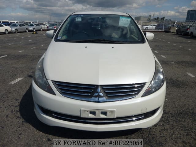 Подержанные 2007 MITSUBISHI GRANDIS EXCEED X/DBA-NA4W на продажу
