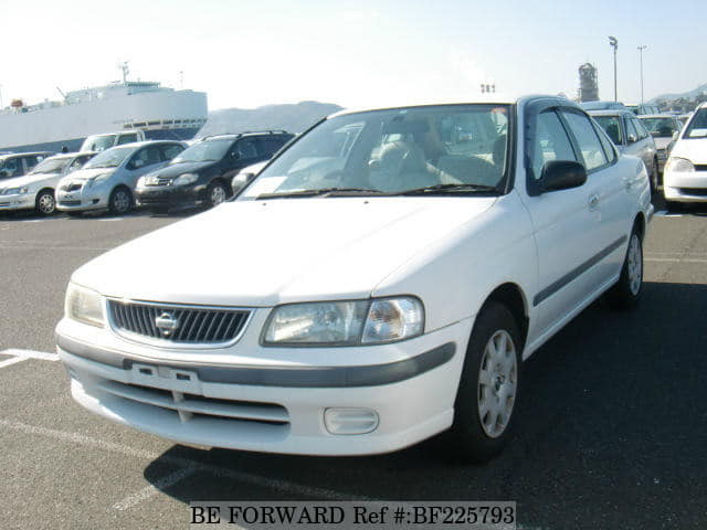 Used 1999 NISSAN SUNNY EX SALOON/GF-B15 for Sale BF225793 - BE FORWARD