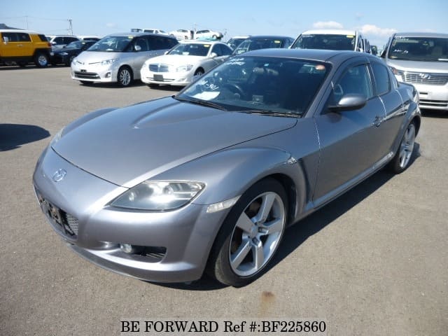 Used 03 Mazda Rx 8 Type S La Se3p For Sale Bf Be Forward