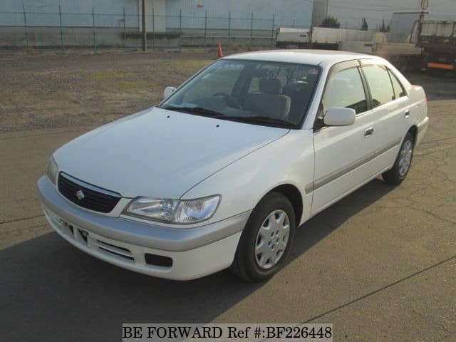 2000 TOYOTA CORONA PREMIO 1.8 E/GF-AT211 BF226448 usados en venta - BE  FORWARD