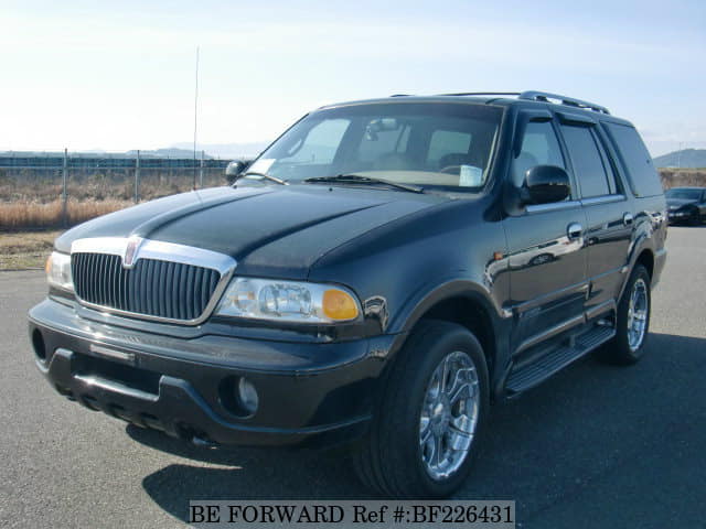 Used 2001 Lincoln Navigator For Sale Bf226431 Be Forward