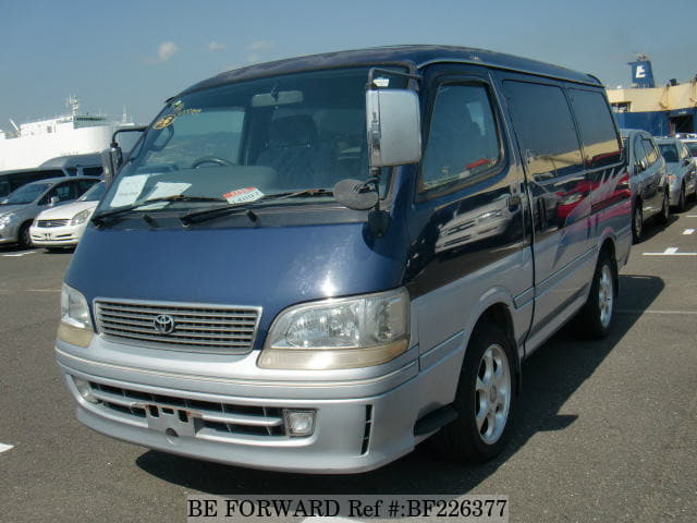 Used 1996 TOYOTA HIACE WAGON SUPER CUSTOM CLUB FIELD/KD-KZH100G - Main Image