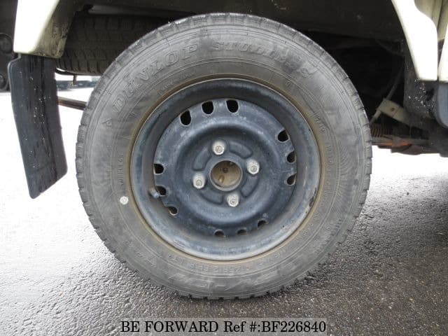 Used 1986 HONDA ACTY TRUCK/M-TC for Sale BF226840 - BE FORWARD
