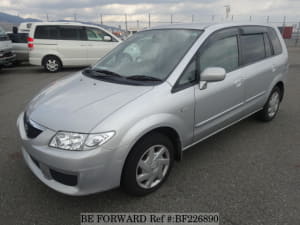 Used 2002 MAZDA PREMACY BF226890 for Sale