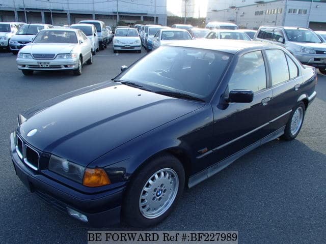 Used 1996 BMW 3 SERIES 318I/E-CA18 for Sale BF227989 - BE FORWARD