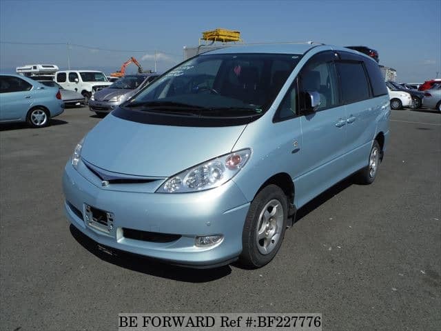 Used 2003 TOYOTA ESTIMA HYBRID/ZA-AHR10W for Sale BF227776 - BE