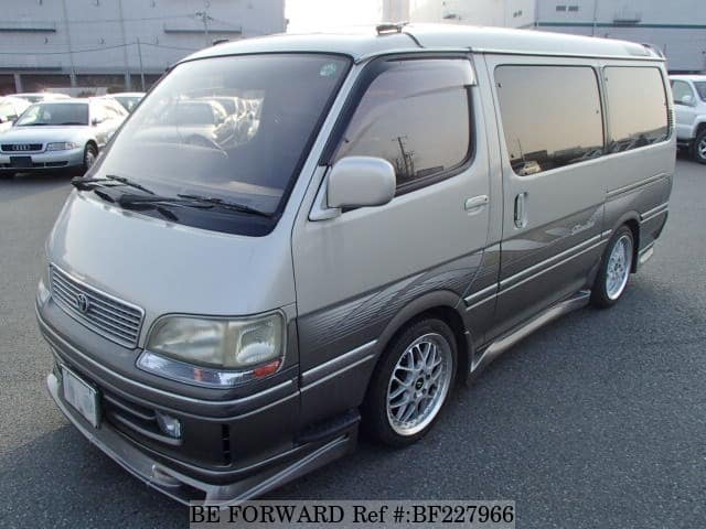 Used 1997 TOYOTA HIACE WAGON SUPER CUSTOM LIMITED /E-RZH101G for