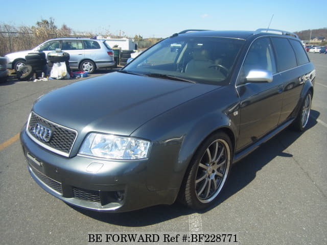 Used 2003 AUDI RS6 BF228771 for Sale