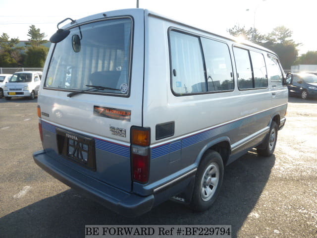 Toyota hiace 1988