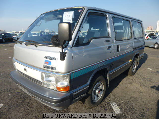 Toyota hiace 1988