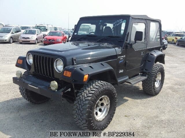 Used 1996 JEEP WRANGLER SPORTS/E-TJ40S for Sale BF229384 - BE FORWARD