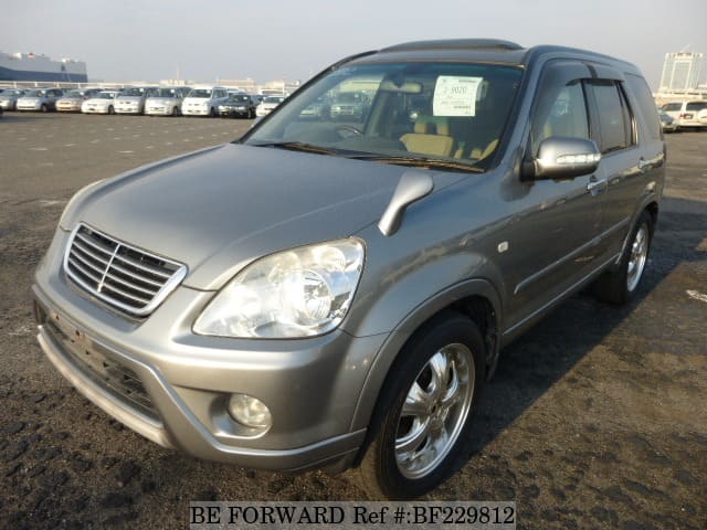 Used 2005 HONDA CR-V IL-D/CBA-RD6 for Sale BF229812 - BE FORWARD
