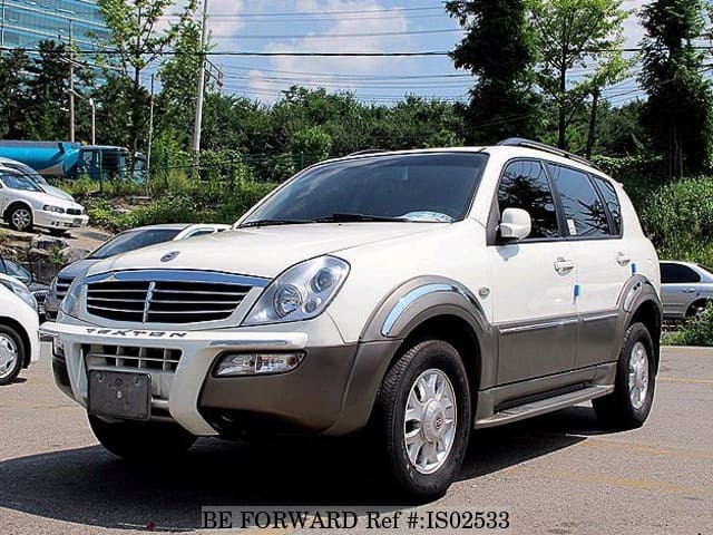 Ssangyong rexton 2005